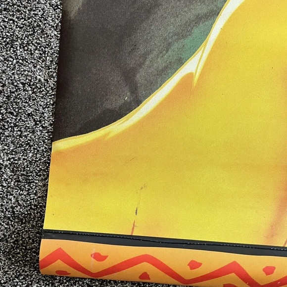 Disney Lion King Vintage 1995 2-Sided Vinyl Store Display Banner - Approx 34x57 - Picture 9 of 15